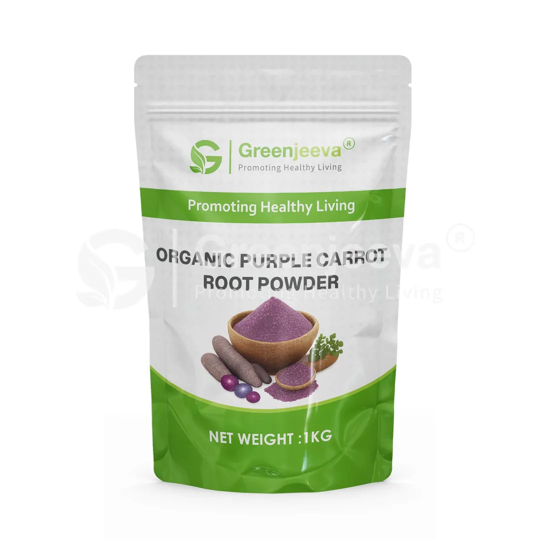Organic Purple Carrot Root Powder Pouch Organic Purple Carrot Root Powder Pouch